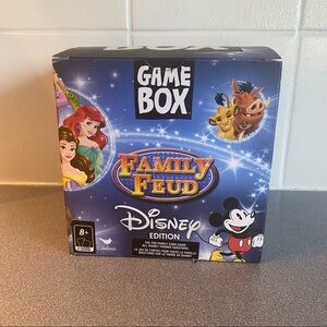 Disney Edition Game Box Cardinal Family Feud